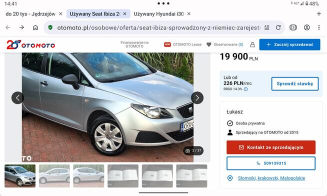 SPRZEDAM Hyundai I30 Bytom - zdjęcie 1