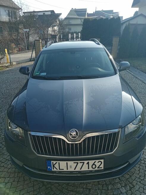 Skoda Superb 2 kombi 2014 170KM DSG Limanowa - zdjęcie 3