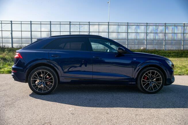 Audi Q8 50 TDI quattro S line, 286 KM, Salon PL, Bezwypadkowy, FVAT23% Warszawa - zdjęcie 9