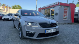 Škoda Octavia VRS 2.0 Diesel Moc 184KM Automat Bogato Wyposażony