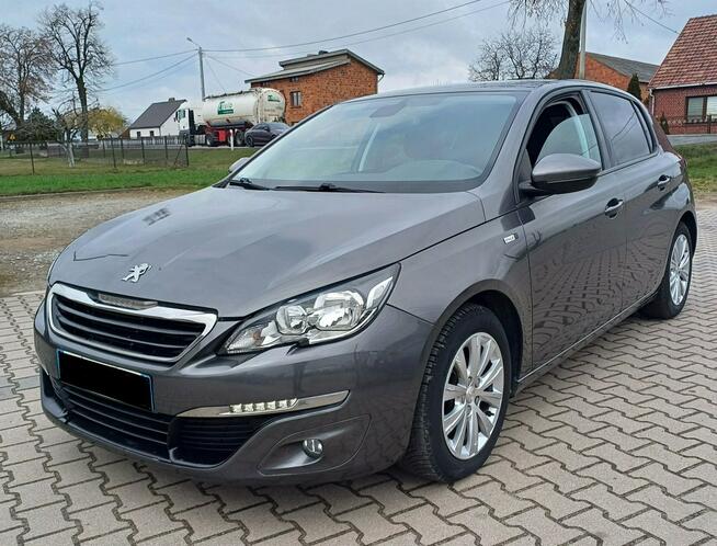 Peugeot 308 1.2 110 KM  Klimatronic Kamera Cofania Nawigacja Suchorzew - zdjęcie 1