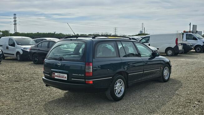 Opel Omega 2,5  v6 *automat* napęd tył *welury* Chełm Śląski - zdjęcie 5