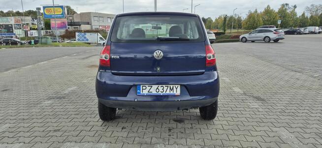 Sprzedam Volkswagen Fox 1.2, 2006r Gruszczyn - zdjęcie 5