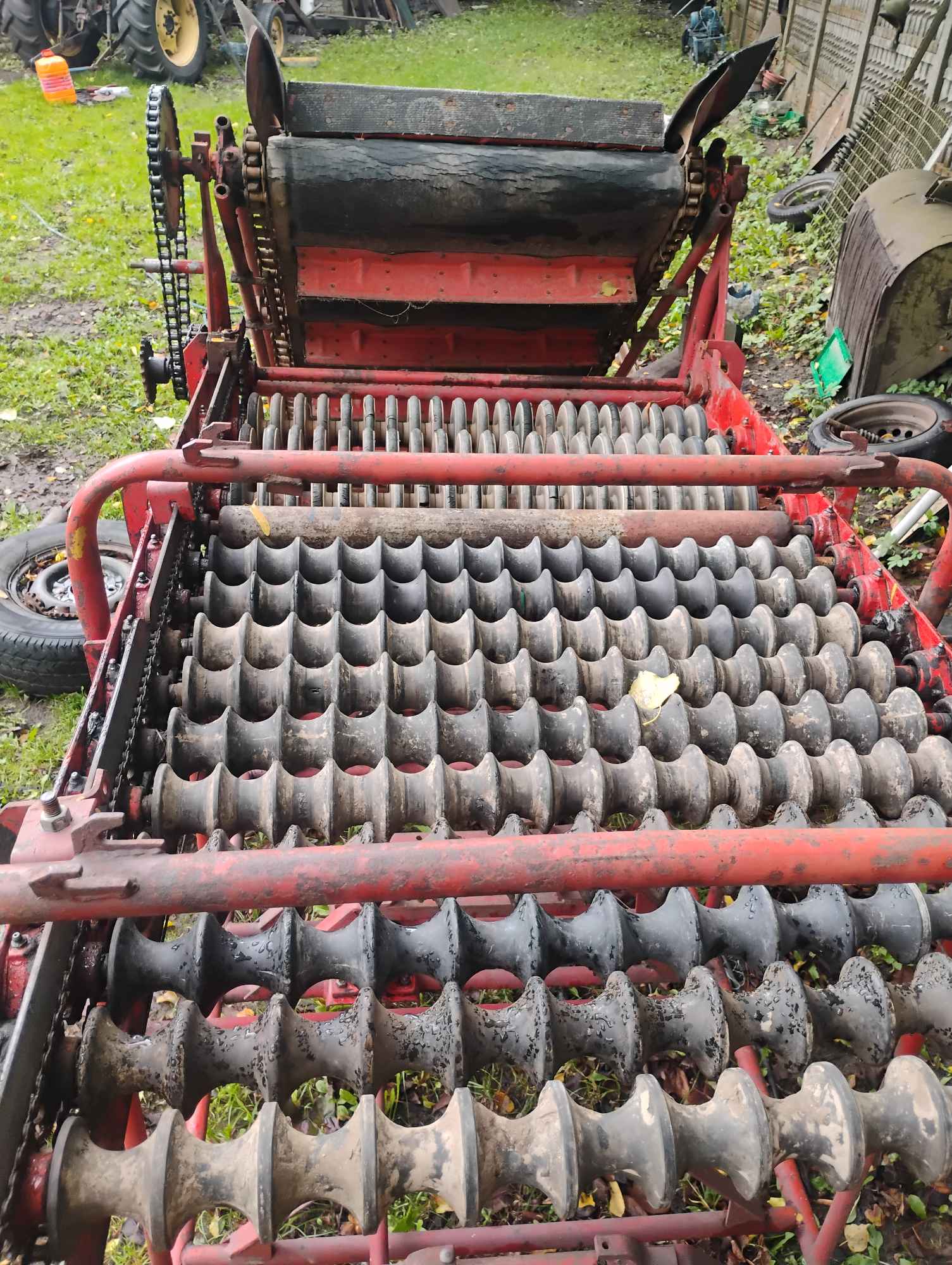 Sortownik do ziemniaków produkcji rosyjskiej Szczekociny - zdjęcie 1