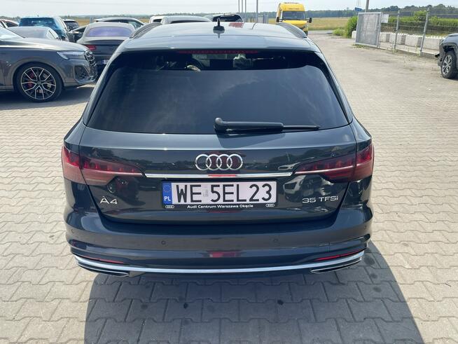 Audi A4 Salon PL Avant 35 TFSi S tronic Podgrzewanie Automat Czujniki Gliwice - zdjęcie 3