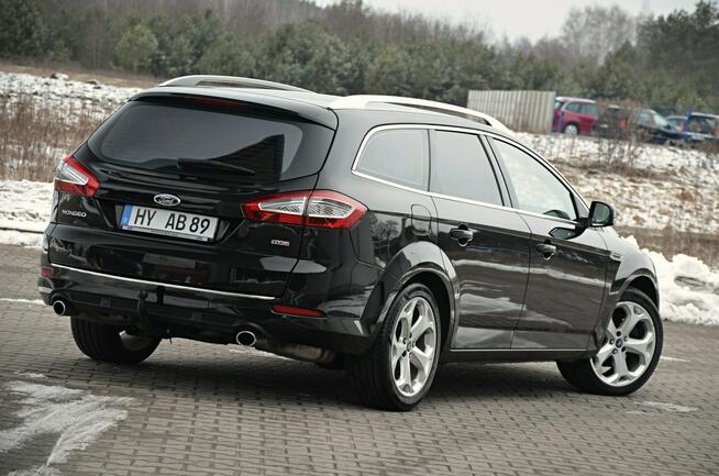 Ford Mondeo 2,2TDCI*200KM*Lift*LED*Xenon*Convers*NAVI*Titanium Ostrów Mazowiecka - zdjęcie 10