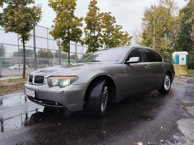 BMW E65 735i V8 + LPG Bemowo - zdjęcie 1