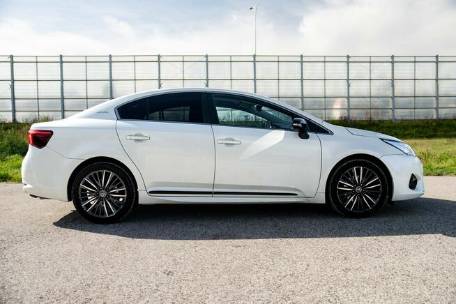 Toyota Avensis 2.0 Valvematic CVT, Salon PL, Bezwypadkowy, HAK Warszawa - zdjęcie 10