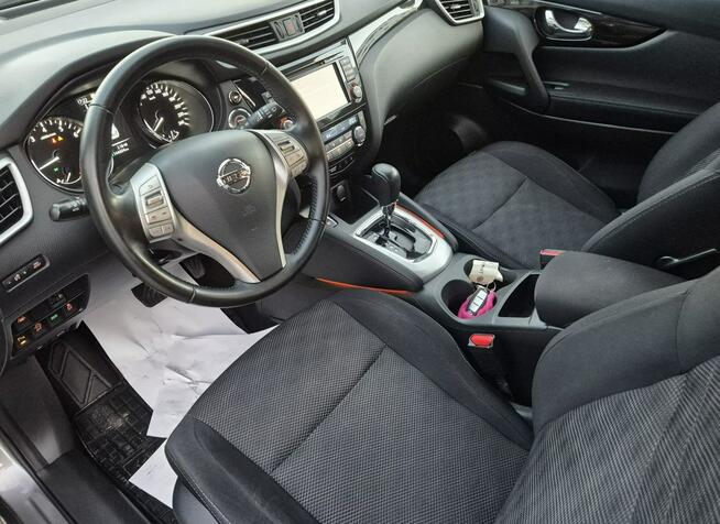 Nissan Qashqai Bezwypadkowy rok gwarancji Kraków - zdjęcie 11