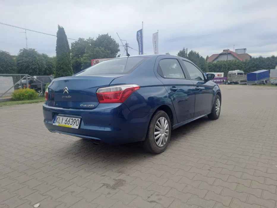 Citroen C-Elysee 2013r. 1.2 Benzyna 53kW 72KM Kolno - zdjęcie 4