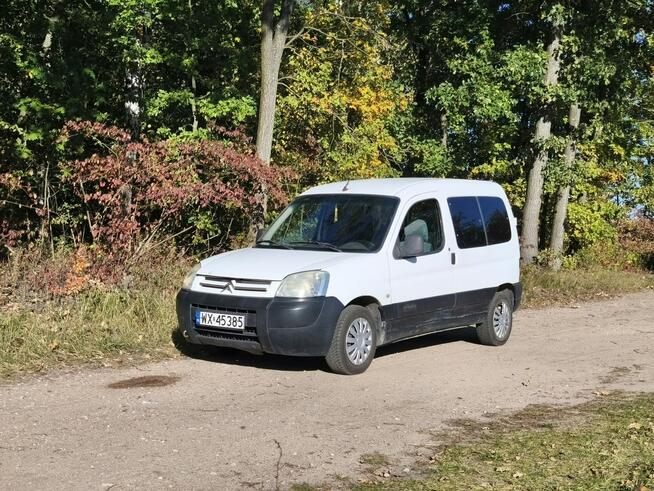 Citroen Berlingo 2007r. 1,4 Benzyna 5 Osób Tanio - Możliwa Zamiana! Warszawa - zdjęcie 3