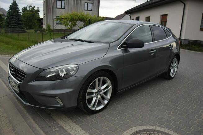 Volvo V40 2.0D R-Design Navi PDC Led 190KM Sprowadzony Opłacony Majdan Sieniawski - zdjęcie 11