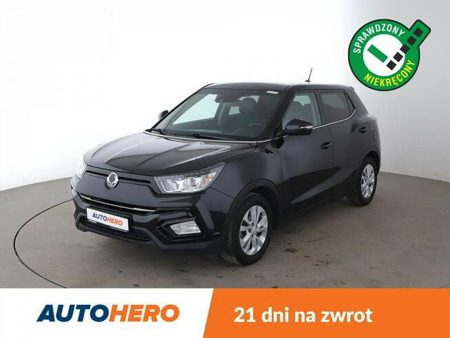 SsangYong Tivoli GRATIS! Pakiet Serwisowy o wartości 1000 zł! Warszawa - zdjęcie 1