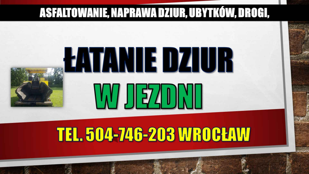 Asflaltowanie, t. 504-746-203, Wrocław, Łódź, Opole, układanie asfaltu Psie Pole - zdjęcie 6