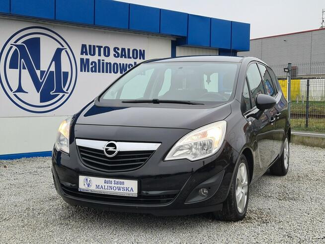 Opel Meriva Klimatyzacja 2xPDC Tempomat Halogeny Komputer Wągrowiec - zdjęcie 5