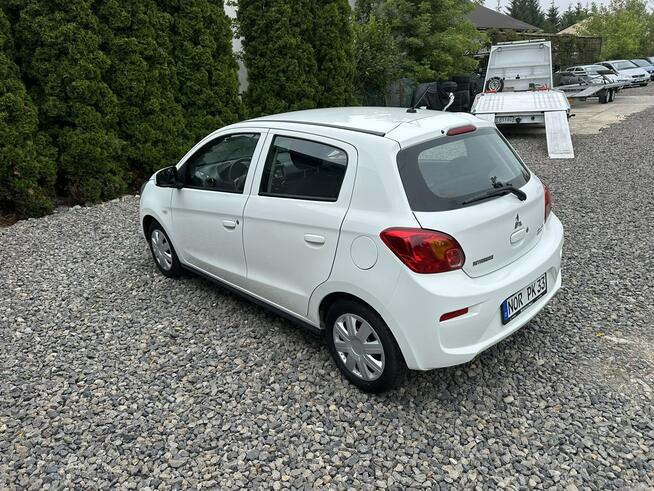 Mitsubishi Space Star 2019r 1.0 benzyna 5 drzwi 1 właściciel Stok Lacki - zdjęcie 12