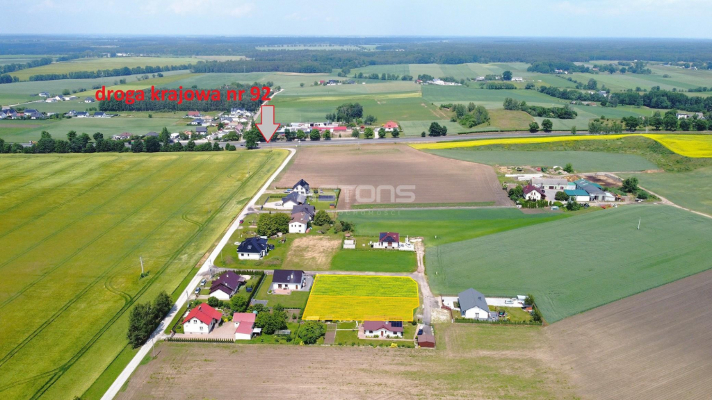 ZNAKOMITA DZIAŁKA BUDOWLANA OBOK KOSTRZYNA! Siedlec - zdjęcie 5