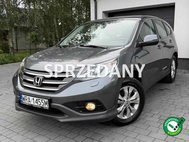 Honda CR-V LEDY*NAVI*Kamera*Cofania*Grzane*Fotele*Zarejestrowana Kotarwice - zdjęcie 1
