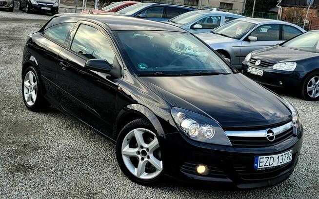 Opel Astra Soczewka! Czarny Sufit! SPORT! Automat! Zamiana też! Zduńska Wola - zdjęcie 9