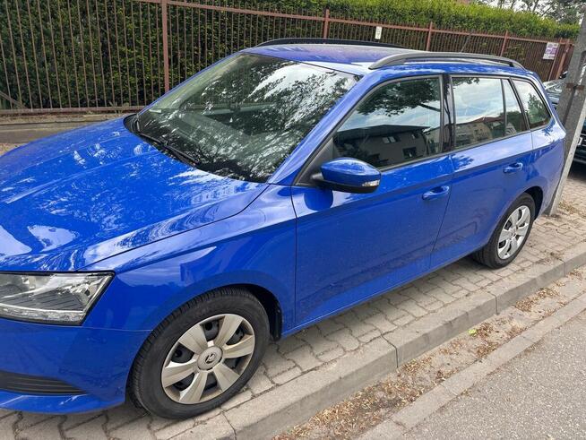 Škoda Fabia 1.0 MPI + LPG, kombi, 2022 r. - FV, 40 000 zł Warszawa - zdjęcie 3
