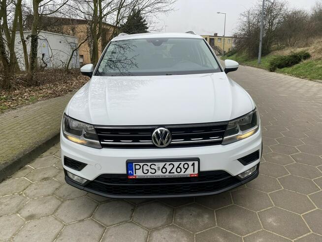 Volkswagen Tiguan Zarejestrowany Navi Klimatronic Gostyń - zdjęcie 2