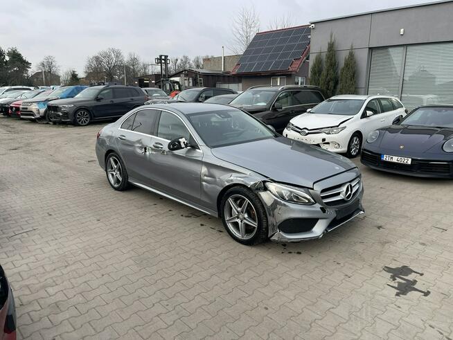 Mercedes C 220 Wersja EU Automat 4Matic Skóra Kamera Klimatronik Gliwice - zdjęcie 8