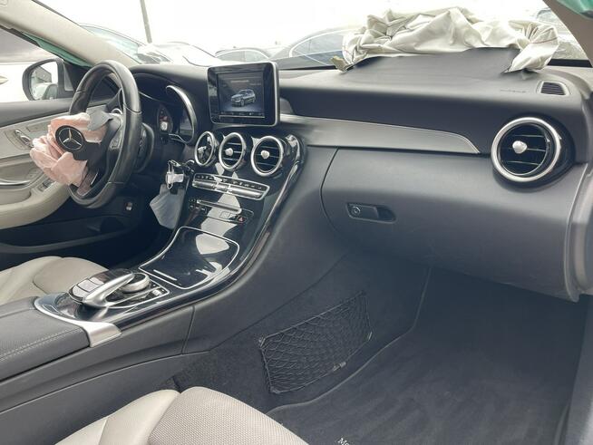 Mercedes C 400 4Matic Automat Podgrz. Skóra Panorama Pamięć 333KM Gliwice - zdjęcie 9