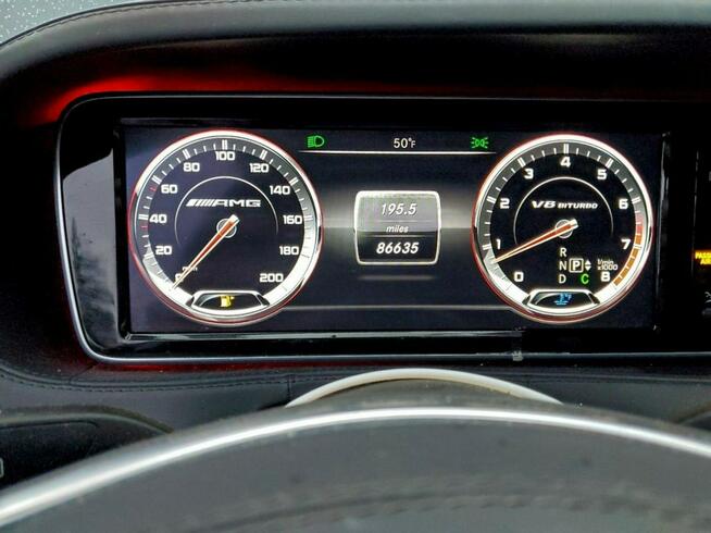 Mercedes S 380 / AMG / 5.5 585KM / 4Matic / niski przebieg / Tarnów - zdjęcie 9
