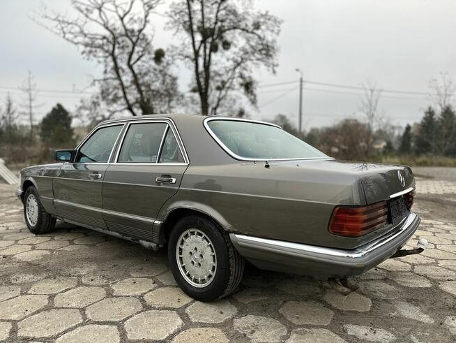 Mercedes W126 S280 2.8 Automat, el. szyby i fotele ZOBACZ Wisła Mała - zdjęcie 8