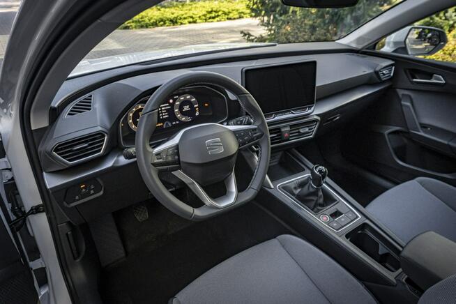 Seat Leon Sportstourer Style 1.5 TSI 115 KM - Dostępny od ręki! Łódź - zdjęcie 10