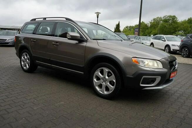 Volvo XC 70 2,0D4 Klima, alu R18, Xenony, skóra, 163KM, 2010r. Płock - zdjęcie 4