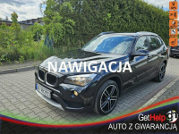 BMW X1 4x4 / Nawigacja / Podgrzewane fotele / Klimatronik
