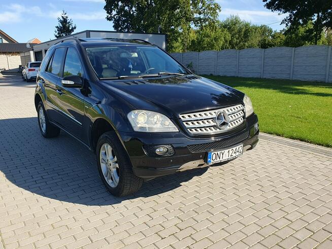 Mercedes ML 320 3.0cdi V6 4Matic Bez Pneumatyki 2007r Raty Zamiana Strobice - zdjęcie 9