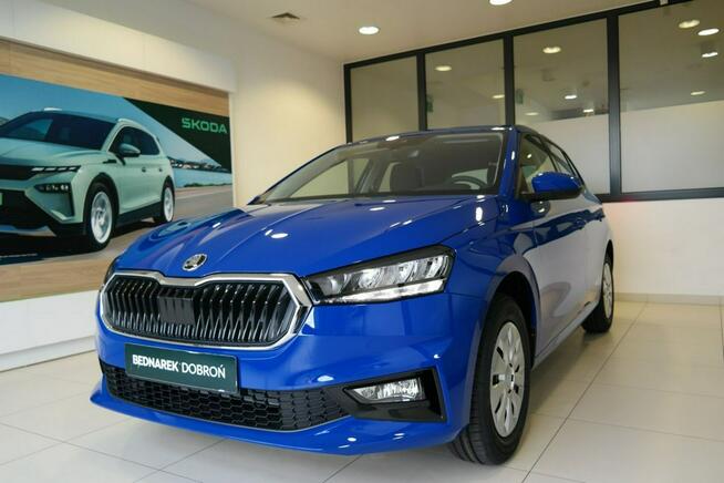 Škoda Fabia Easy 1.0 MPI 80 KM Łódź - zdjęcie 4
