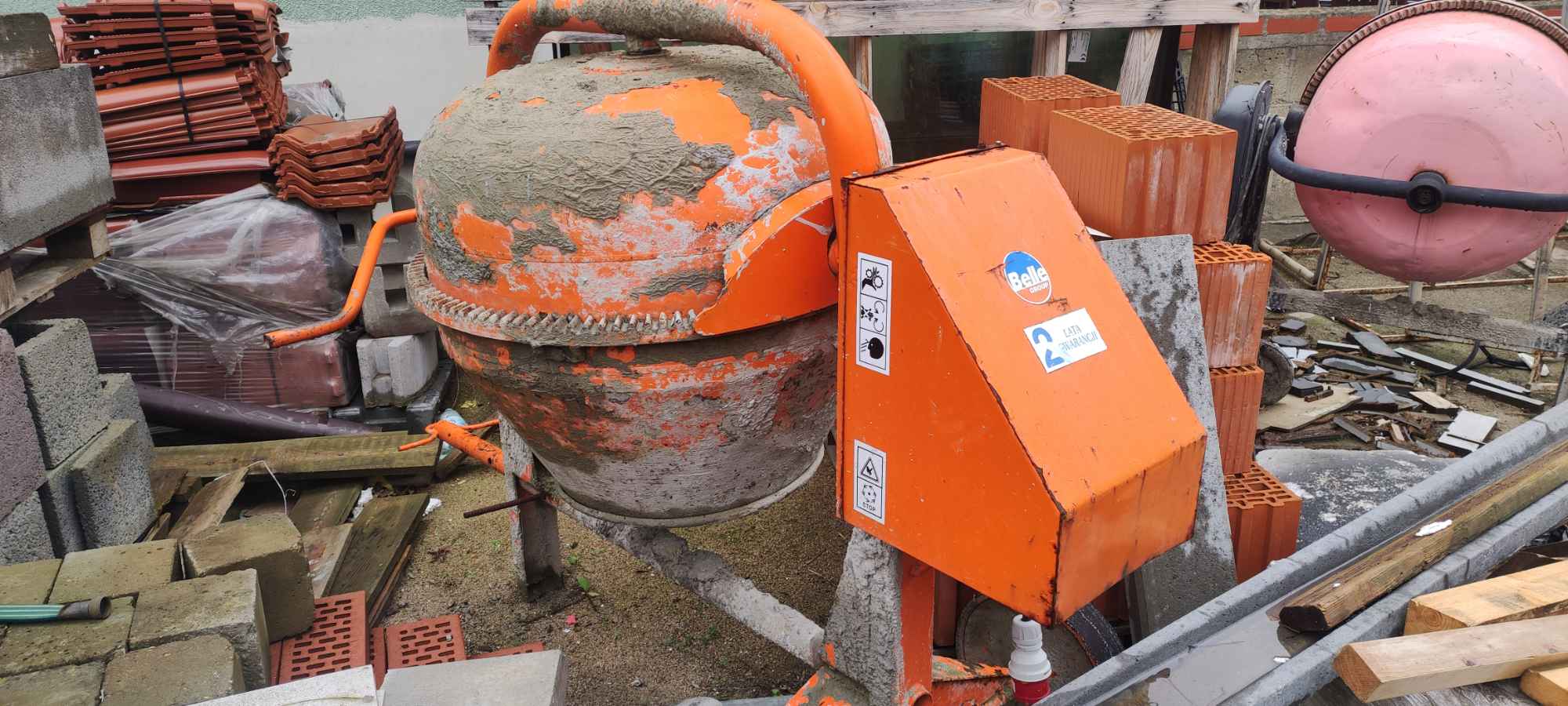 Betoniarka Stare Miasto - zdjęcie 1