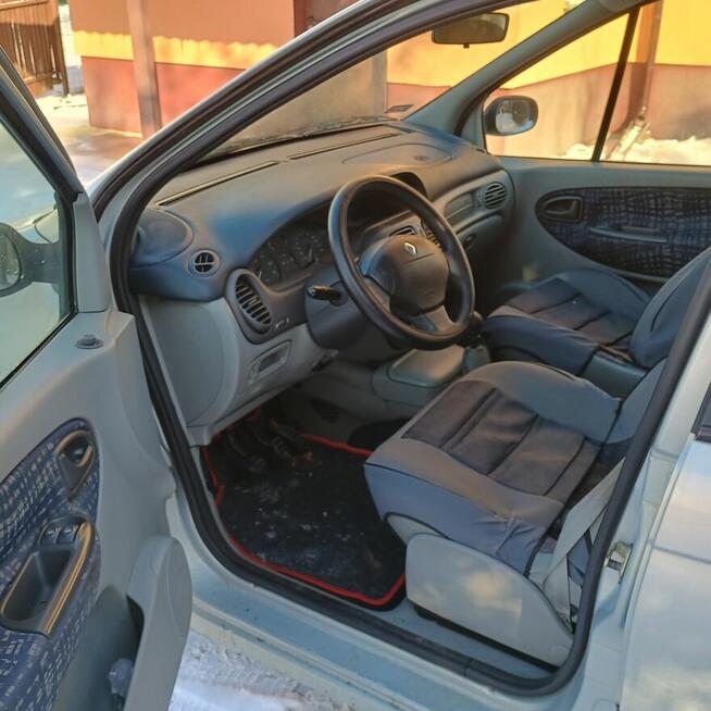 Renault Scenic 1.4 Benzyna+Gaz Zamiana Przyjme samochod w ro Bychawa - zdjęcie 5