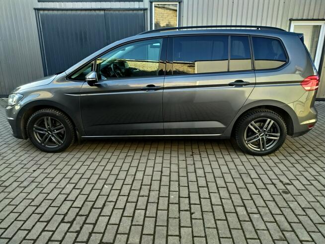 Volkswagen Touran 2.0 TDI 150KM DSG 7os Zarejestrowany Strzała - zdjęcie 4