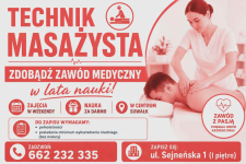 ZOSTAŃ MASAŻYSTĄ!