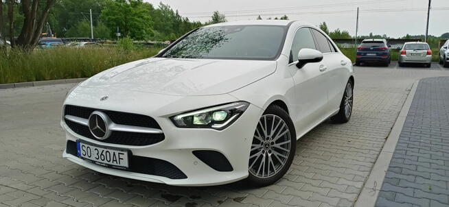 Mercedes CLA 200 163KM 7G-DCT Kamera Navi LED Keyless Asyste Sosnowiec - zdjęcie 2