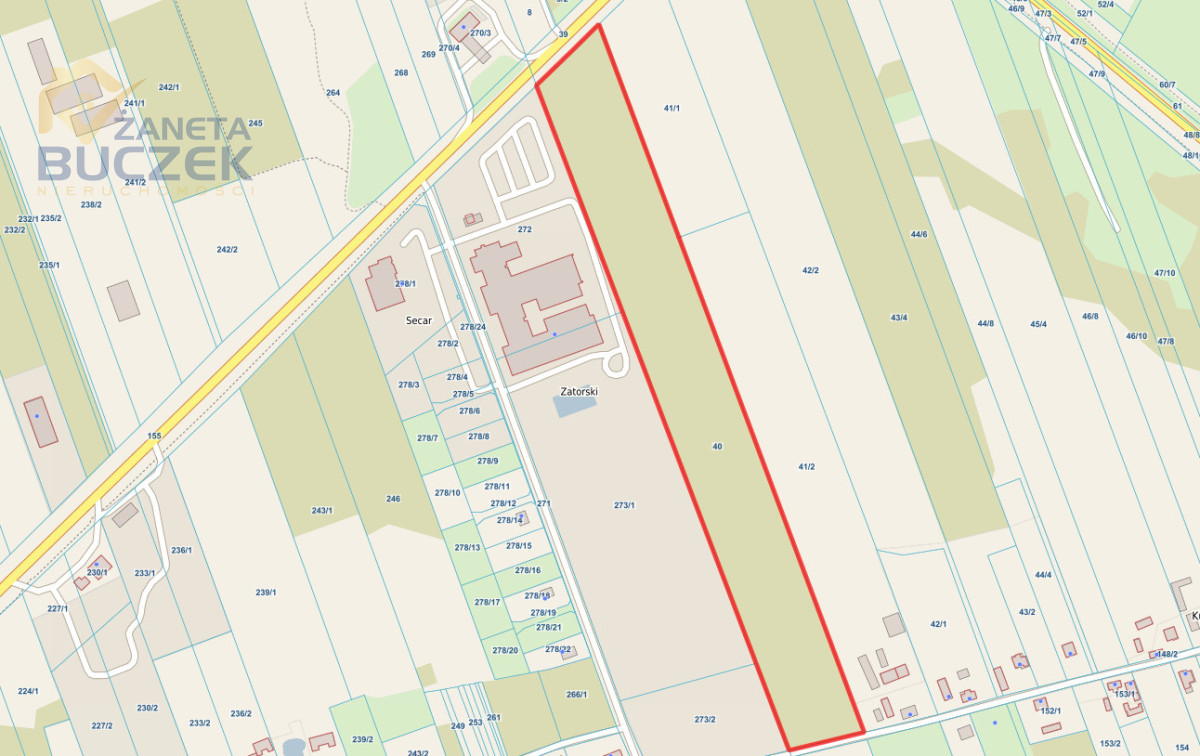 Na sprzedaż działka inwestycyjna – Kuznocin Kuznocin - zdjęcie 4