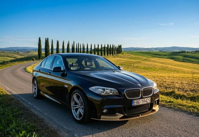 BMW Seria 5 (F10), M-Pakiet, AERO, skóry, zadbany, okazja Bełchatów - zdjęcie 4