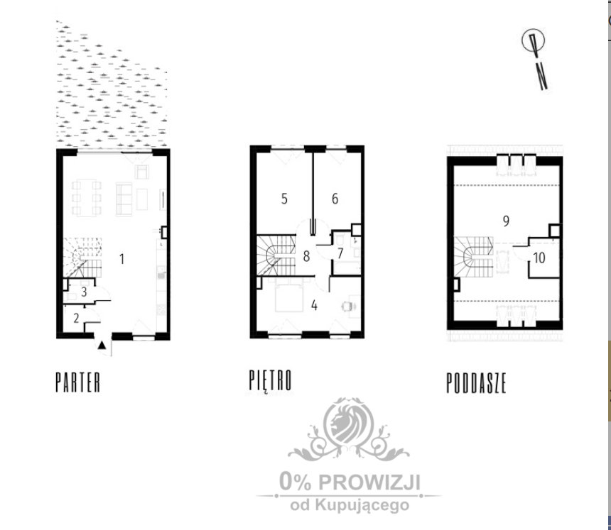 Piękny domek w zielonej okolicy Ołtaszyn Wrocław - zdjęcie 4