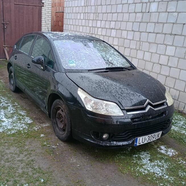 Citroen C4 2.0 Benzyna 2006 Rok Sprzedaz Zamiana. Bychawa - zdjęcie 1