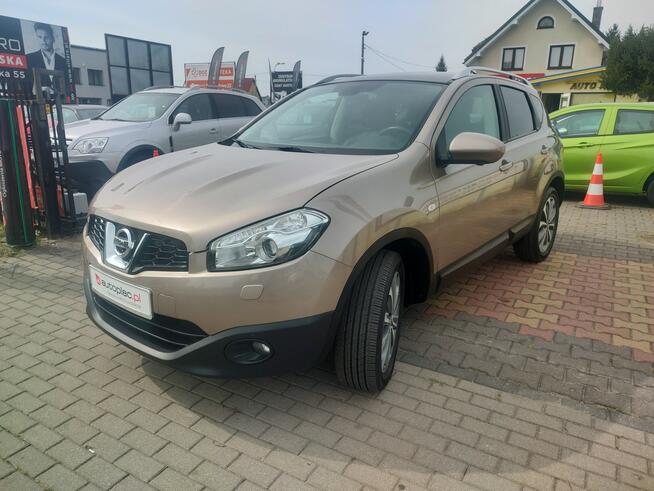 Nissan Qashqai 2.0i 16V 141KM Klimatronic Navi Kamera 360st Automat Łuków - zdjęcie 11