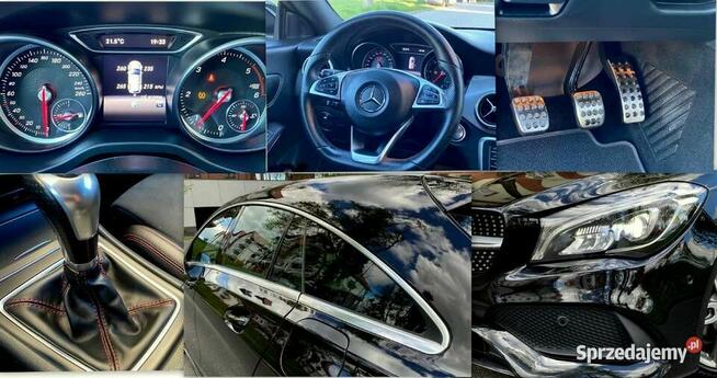 Mercedes-Benz CLA Shooting Brake 180 d AMG Line Człuchów - zdjęcie 8