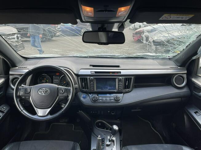 Toyota RAV-4 Style HAK Hybryda AWD Skóra Kamera Podgrzewanie 197KM Gliwice - zdjęcie 9