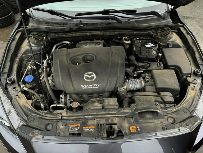 Mazda 3 2.0 benzyna Nakama 165km kamera BI-XENON skóra NAV serwis 2017 Tychy - zdjęcie 10