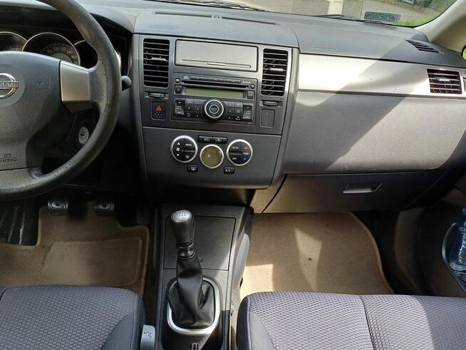 Pilnie - Nissan Tiida 2009, silnik 1,8 - pierwszy właściciel Mokotów - zdjęcie 8