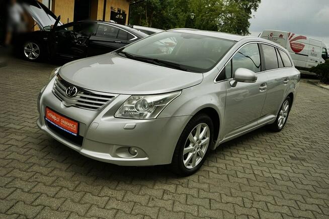 Toyota Avensis 2,0D4D Klima, alu R17, NAVI, skóra, 2009r. Płock - zdjęcie 2