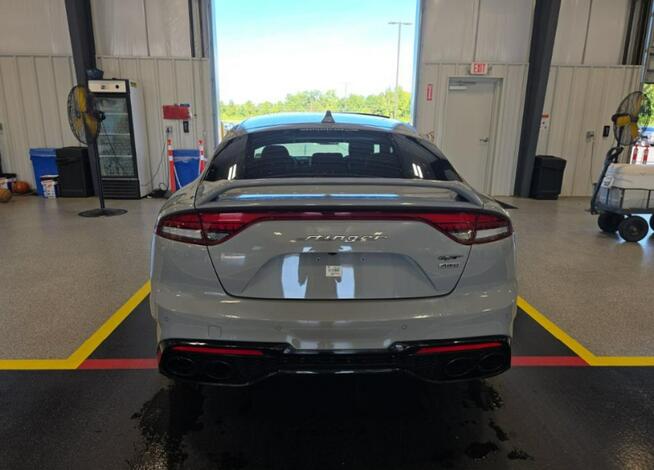 Kia Stinger Najwyższa wersja wyposażenia GT2 / AWD / niski przebieg Wrocław - zdjęcie 6